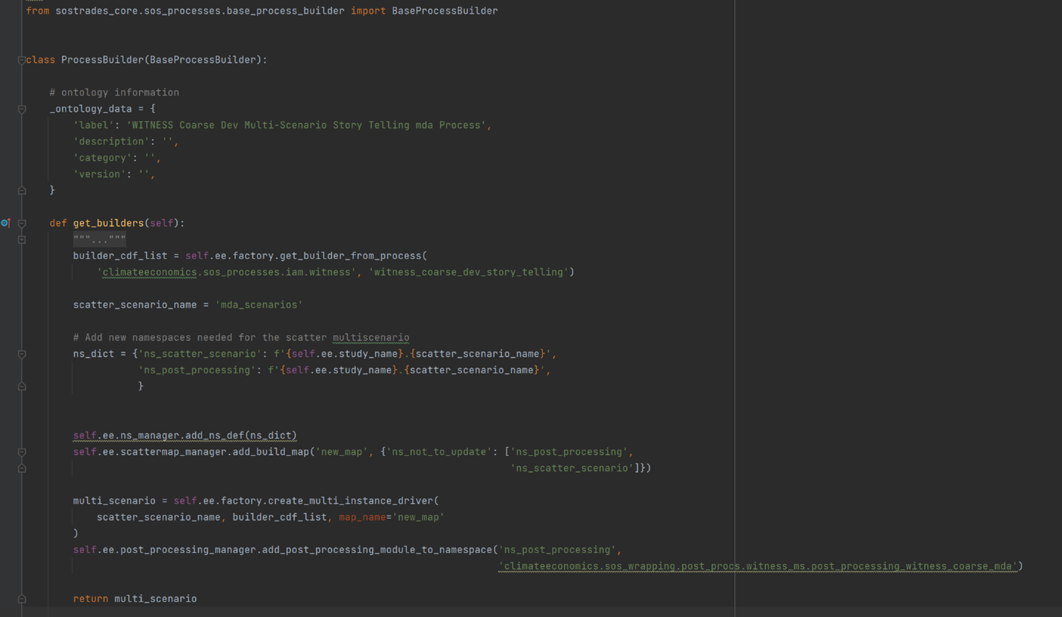 code multiscenario