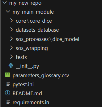 Repository structure