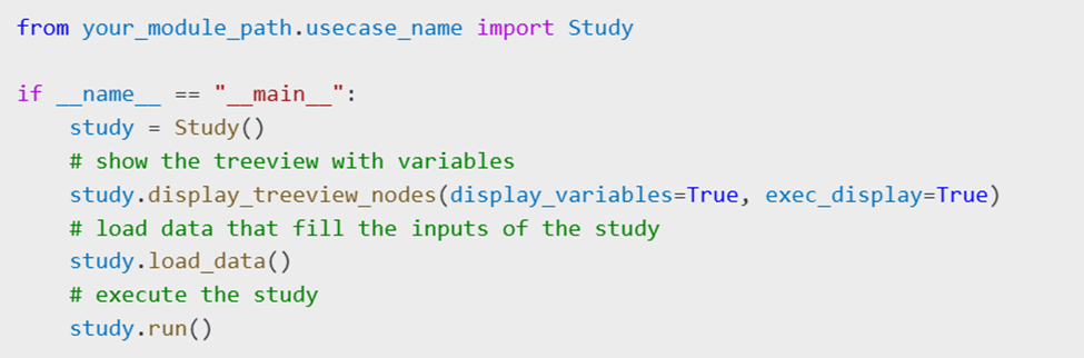 study test